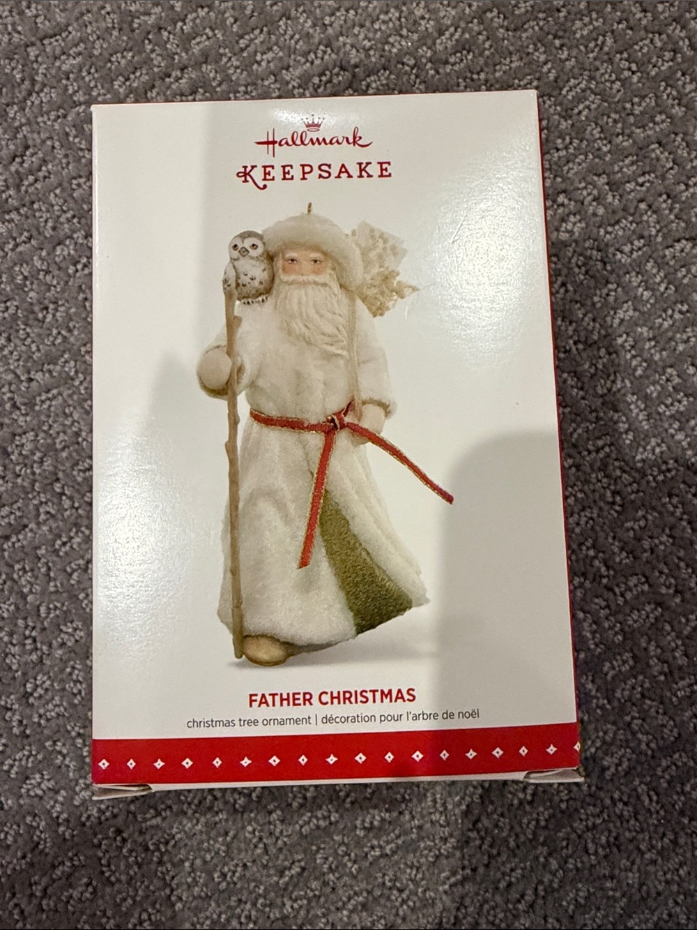 Hallmark 2015 Keepsake Father Christmas Ornament